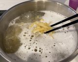 超簡単旨ランチ☆とりきのこクリームパスタ作り方2写真