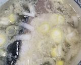 超簡単 白身の魚スープ作り方5写真