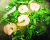 海老と菜の花の塩麹焼きそば作り方4写真