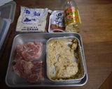 かす汁で残った酒粕で豚肉を漬けて見る作り方1写真