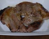かす汁で残った酒粕で豚肉を漬けて見る作り方2写真