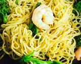 海老と菜の花の塩麹焼きそば作り方5写真