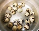 簡単♫うずらの卵の茹で方作り方1写真