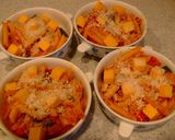 市販パスタソースde簡単マカロニグラタン作り方3写真