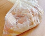 腸活♡鶏肉の甘酢あんかけ作り方1写真