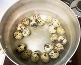 簡単♫うずらの卵の茹で方作り方3写真