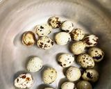簡単♫うずらの卵の茹で方作り方4写真