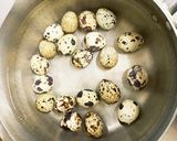 簡単♫うずらの卵の茹で方作り方5写真