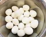 簡単♫うずらの卵の茹で方作り方7写真