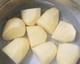 カリカリベーコンのポテトサラダ作り方1写真