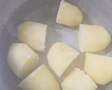 カリカリベーコンのポテトサラダ作り方2写真