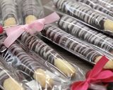 材料3つで簡単生チョコポッキー風作り方1写真