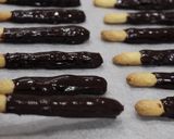 材料3つで簡単生チョコポッキー風作り方7写真