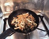 ツナとキノコパスタが絶品！ボスカイオーラ作り方3写真