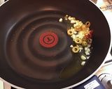 ツナとキノコパスタが絶品！ボスカイオーラ作り方5写真