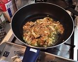 ツナとキノコパスタが絶品！ボスカイオーラ作り方6写真