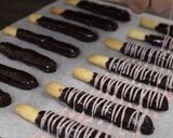 材料3つで簡単生チョコポッキー風作り方8写真