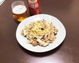 ツナとキノコパスタが絶品！ボスカイオーラ作り方7写真