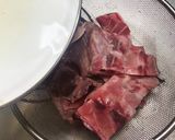 ぶりアラでつくる我が家のぶり大根作り方3写真