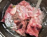 ぶりアラでつくる我が家のぶり大根作り方4写真