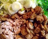 豚こま煮１(ごぼうと白ネギ入り)作り方5写真