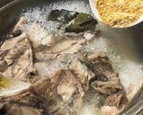 ぶりアラでつくる我が家のぶり大根作り方7写真