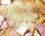 厚揚げとベーコンのみぞれ鍋作り方4写真