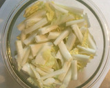 【レンジで簡単】白菜とひき肉の中華風煮物作り方1写真