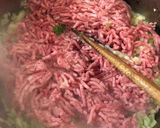 大豆と合い挽き肉のミートソース作り方2写真