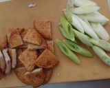 白菜とはんぺんの煮物作り方2写真