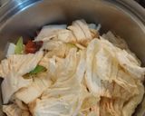 白菜とはんぺんの煮物作り方4写真