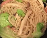 レトルトで外食気分激辛ペペロンチーノ作り方4写真