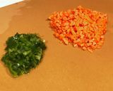 【子供用】野菜たっぷり簡単本格チャーハン作り方2写真