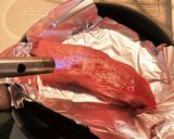 炊飯器とバーナーで作るローストビーフ改作り方2写真
