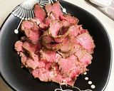 炊飯器とバーナーで作るローストビーフ改作り方8写真