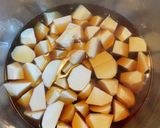コストコ冷凍焼きイカで里芋の煮物作り方4写真