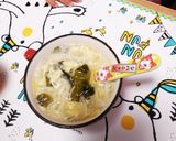 体調不良に☆あんかけ卵にゅうめん作り方5写真