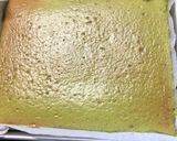 抹茶ロールケーキ作り方7写真