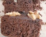 胡桃のチョコケーキ作り方7写真