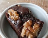 胡桃のチョコケーキ作り方8写真