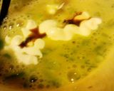 レンジでクリーミィオムレツ♪作り方3写真