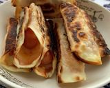 餃子の皮でウインナー巻き作り方5写真