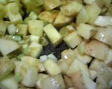 塩そぼろで！ナスのコロコロカレー麻婆ｗ作り方6写真