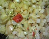 塩そぼろで！ナスのコロコロカレー麻婆ｗ作り方7写真