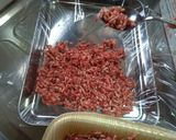【失敗しない】パラパラ冷凍ひき肉作り方2写真
