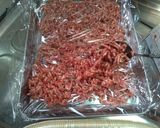 【失敗しない】パラパラ冷凍ひき肉作り方3写真
