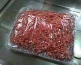 【失敗しない】パラパラ冷凍ひき肉作り方4写真