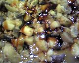 塩そぼろで！ナスのコロコロカレー麻婆ｗ作り方9写真