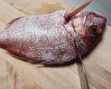 あっさり薄味で☆鯛の炊き込みご飯作り方1写真
