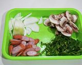 秘伝！ランチに本格プロの賄いナポリタン作り方1写真
